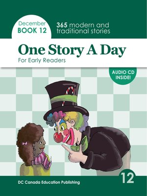 cover image of One Story A Day for Early Readers-Book12